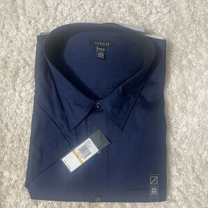 Van Heusen Men's Navy Shirt NWT